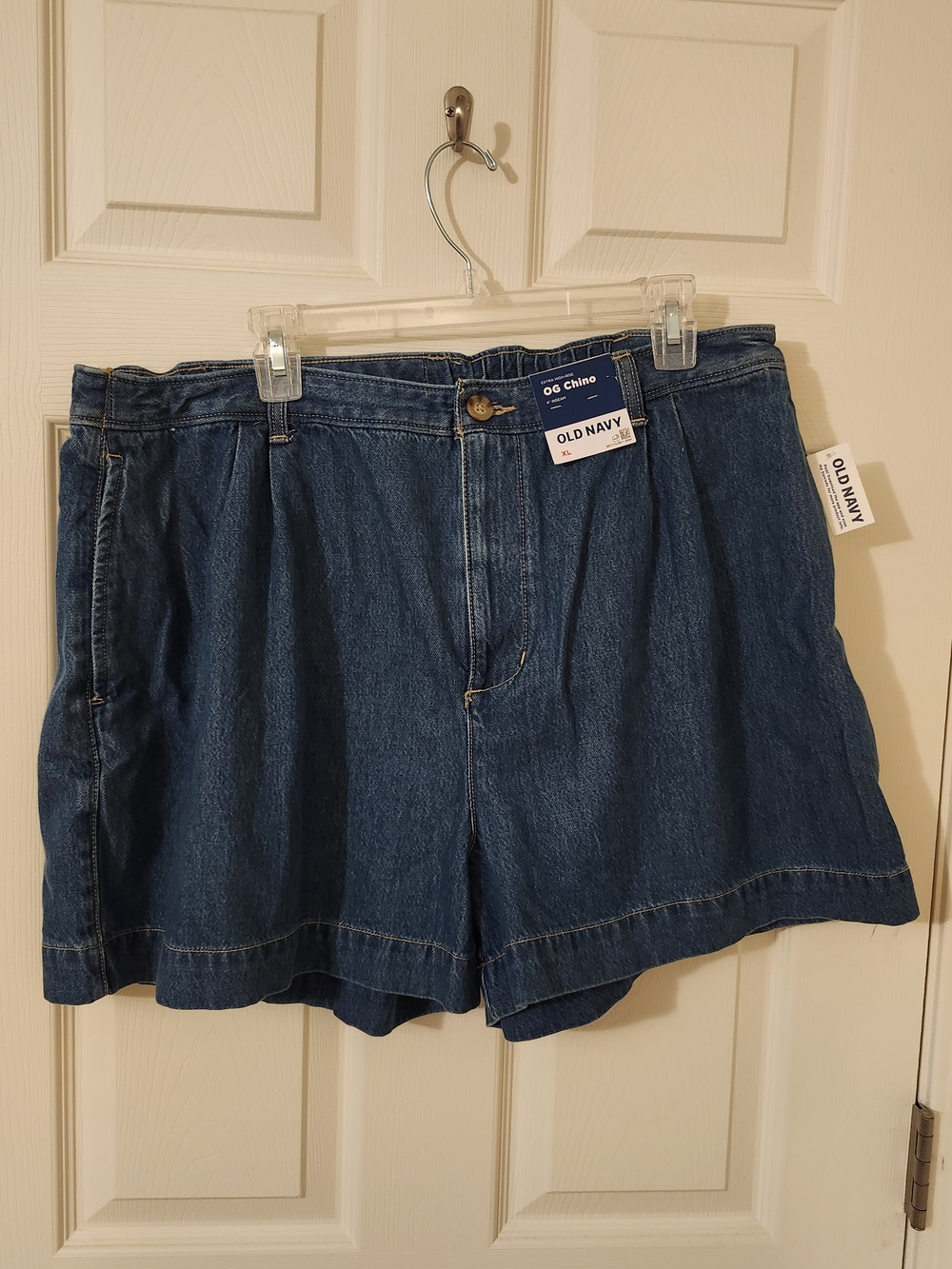 Old Navy Denim Chino Shorts